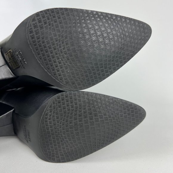 Stuart Weitzman Womens Black Leather Mid Calf Boots Slouchy size EU 35.5 US 5.5 - Picture 12 of 16